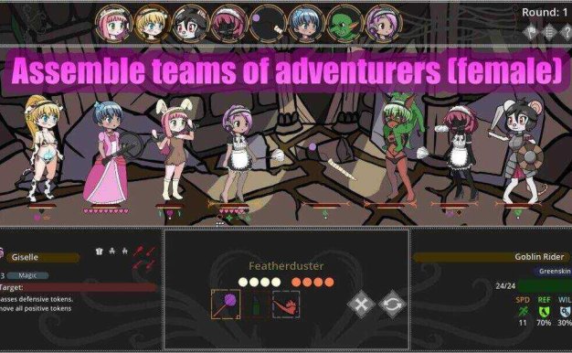 【RPG/官中/动态/PC】[H版暗黑地牢]淫欲地牢/Ero Dungeons Ver1.4.4【302M】