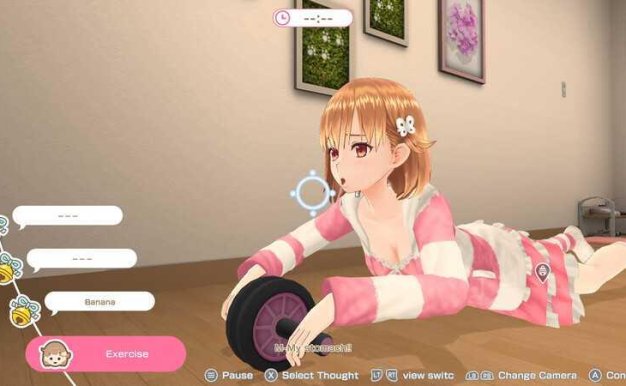 【互动SLG/官中】窥视你的未来 Ver1.02 官方中文版【PC/892M】