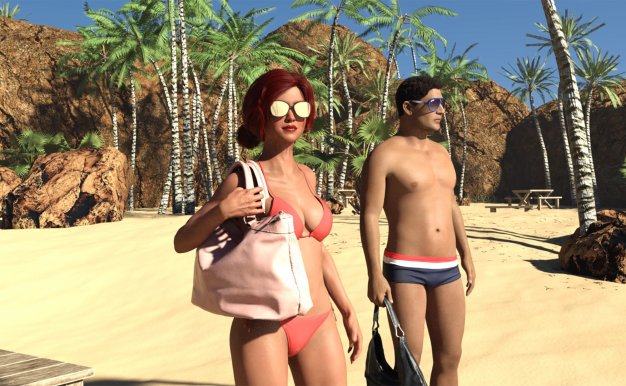 【欧美SLG/AIGPT汉化/3D】无辜的保姆：重启 Innocent Au-pair: Restart [v0.302] 【PC+安卓/3G】