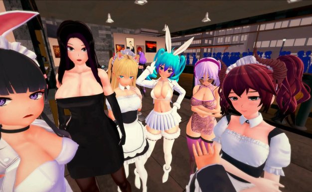 【SLG/汉化/动态】淫荡学院重做v0.36汉化版【PC+安卓/1.74G】