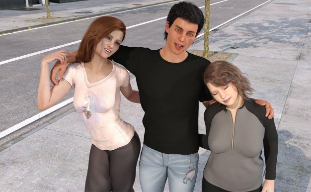 【SLG/汉化/动态/PC+安卓】重返青春S2 Ch. 7 汉化版【3.78G】