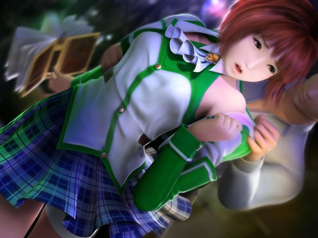 【3D神作/全动态】尾行【1-4】全系列中文版合集+青行灯COS珍藏版【超经典】【4G】