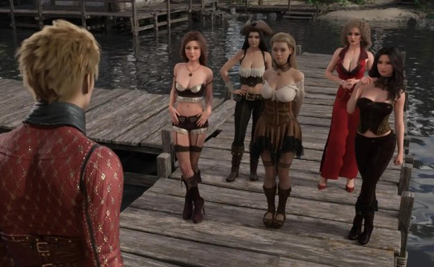 【SLG/汉化/动态/双端】欲望之旅 Lustful Voyage 0.4汉化版【5.44G】