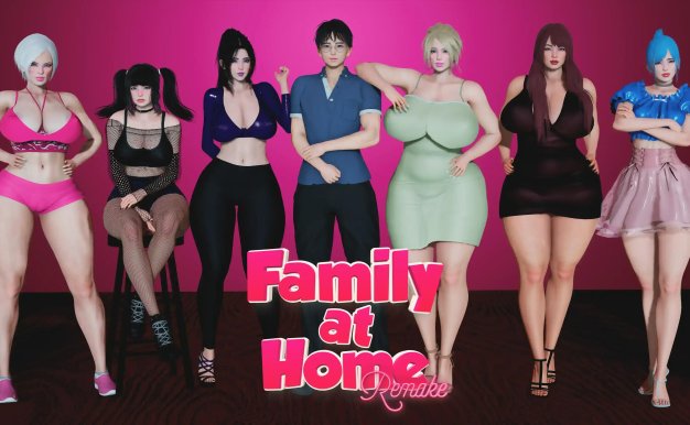 【SLG/汉化/动态/双端】家庭重制 Family at Home RemakeEp.4P1汉化版【4.66G】