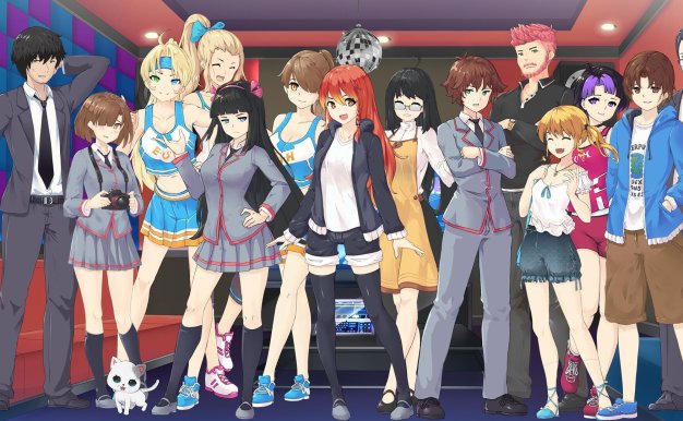 【SLG/汉化/动态/双端】大学生活 Uni v0.56.119c汉化版【3.83G】