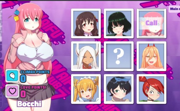 【安卓/SLG/动态】WaiFuHub1-7/动漫老婆列表 [2090M]