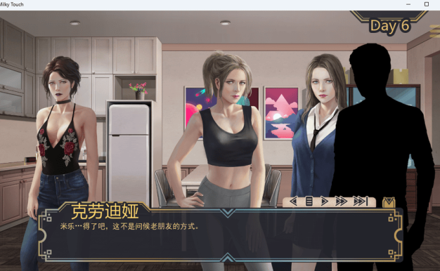 【欧美SLG/汉化/神作更新】牛奶触觉 Milky Touch 米乐精翻 完结再次扩展版【PC+安卓/2G】