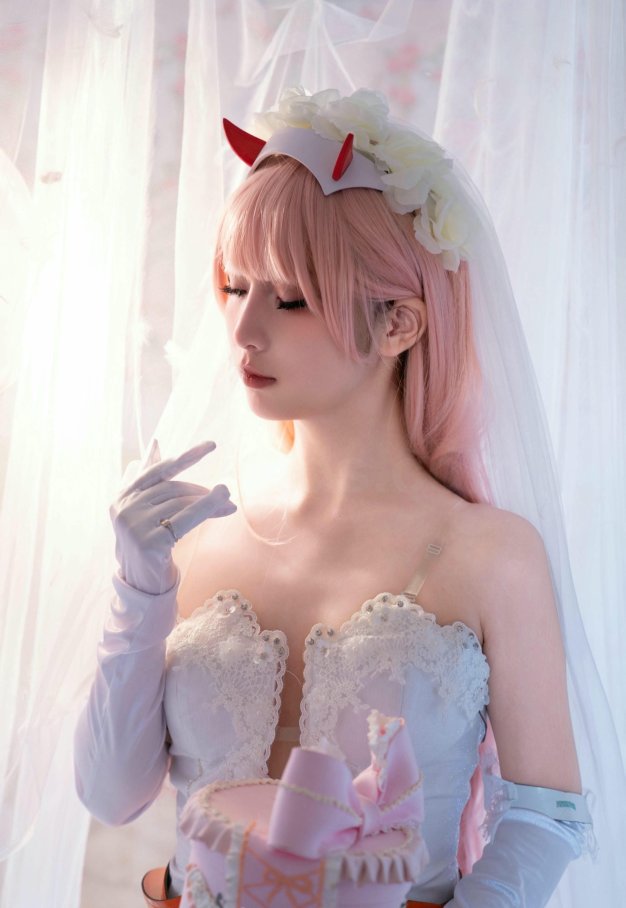 星野柒兔02花嫁特别篇 【99P1V/1.1G】