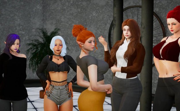 【SLG/汉化/动态/双端】魔法的本质The Nature of Magic Ch.1汉化版【2.34G】