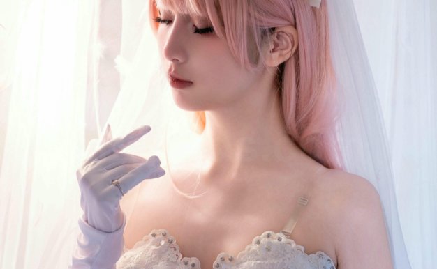 星野柒兔02花嫁特别篇 【99P1V/1.1G】