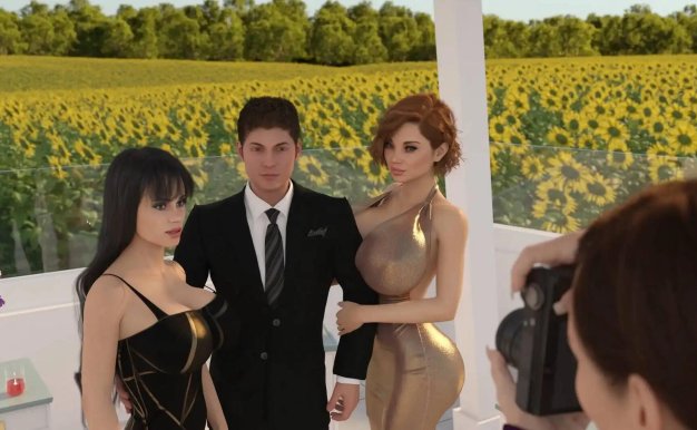 【SLG/汉化/动态/双端】我们唯一的男人Our Only Man 0.28汉化版【1.2G】