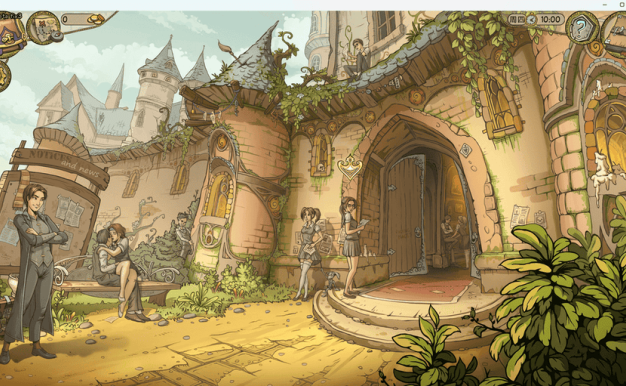 【欧美SLG/官中/动态】调教赫敏2:无辜女巫 Ver0.11.2 官方中文版【更新/4G/PC+安卓】