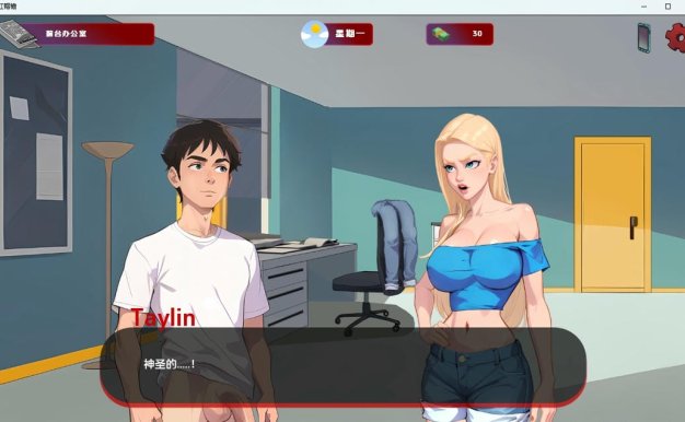 【欧美SLG/汉化/动态】红帽檐 Red Brim [v0.21 alpha] 【PC+安卓/1G】