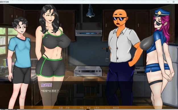 【欧美SLG/官中/动态】母亲NTR培训 Mother Ntr Training Ep.7b 官方中文版【PC+安卓/4GB】