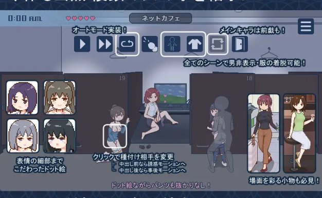 DL11月新作【爆款SLG/日常生活/像素全动态】欢迎来到播种都市（種付都市へようこそ）V1.0 AI汉化【1.10G】