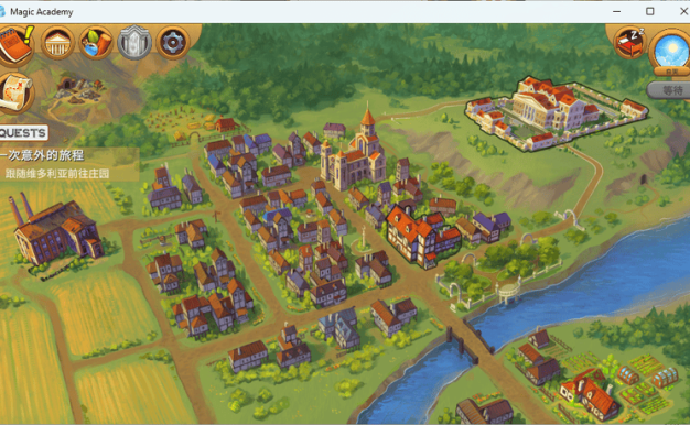【欧美SLG/官中/动态】魔法学院 V0.4.0.5官方中文版【PC+安卓/更新/1.5G】