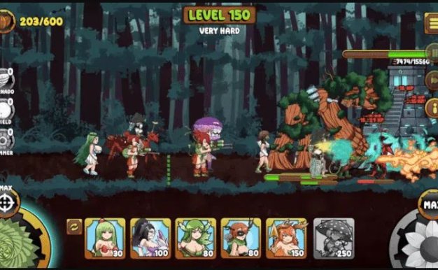 【安卓/PC/SLG】植物少女 虫族入侵/Plant Girls: Insect Invasion [569M]