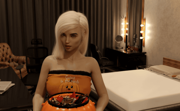 【PC+安卓/欧美SLG/汉化/动态】阿尔忒弥斯/Artemis V0.6.1b 汉化版