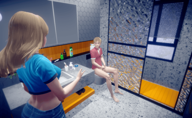 【PC+安卓/亚洲风SLG/汉化/动态】晚安/Nighty Night V0.4 汉化版