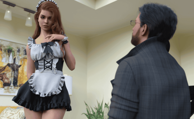 【PC+安卓/欧美SLG/汉化/动态】道德的界限/Boundaries of Morality V0.451官方中文版