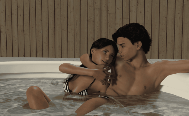 【PC+安卓/欧美SLG/中文/动态】美人的纠结/Tangled Up V11.0 攻略+存档汉化版