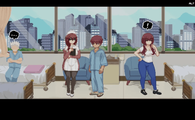 【PC/日式ACT/中文/像素风】医院诱惑/Hospital Seduction V25.06.13 V1.01 DL官方中文版