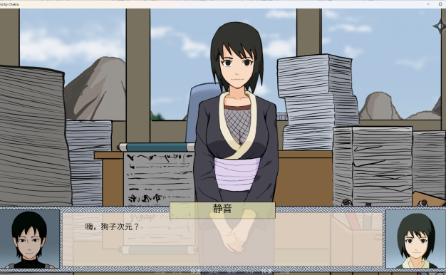 【PC+安卓/同人SLG/火影】被查克拉束缚 – Bound by Chakra V0.12【434M】